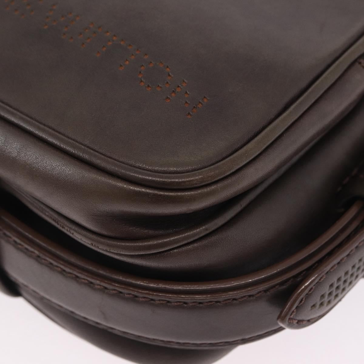 Louis Vuitton Bequia Trotter Messenger Nomade Leather, Brown, Leather, Handbag