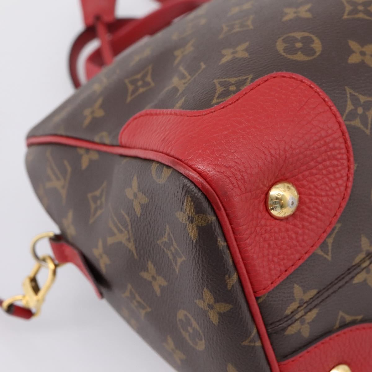 Louis Vuitton Retiro Monogram Canvas, Brown, Canvas, Handbag