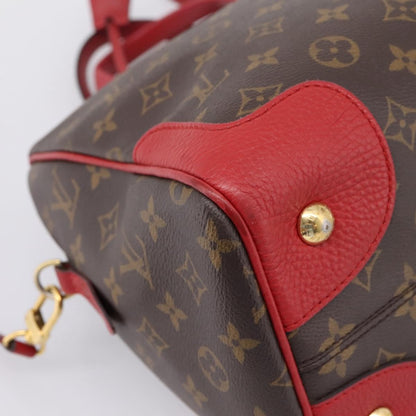 Louis Vuitton Retiro Monogram Canvas, Brown, Canvas, Handbag