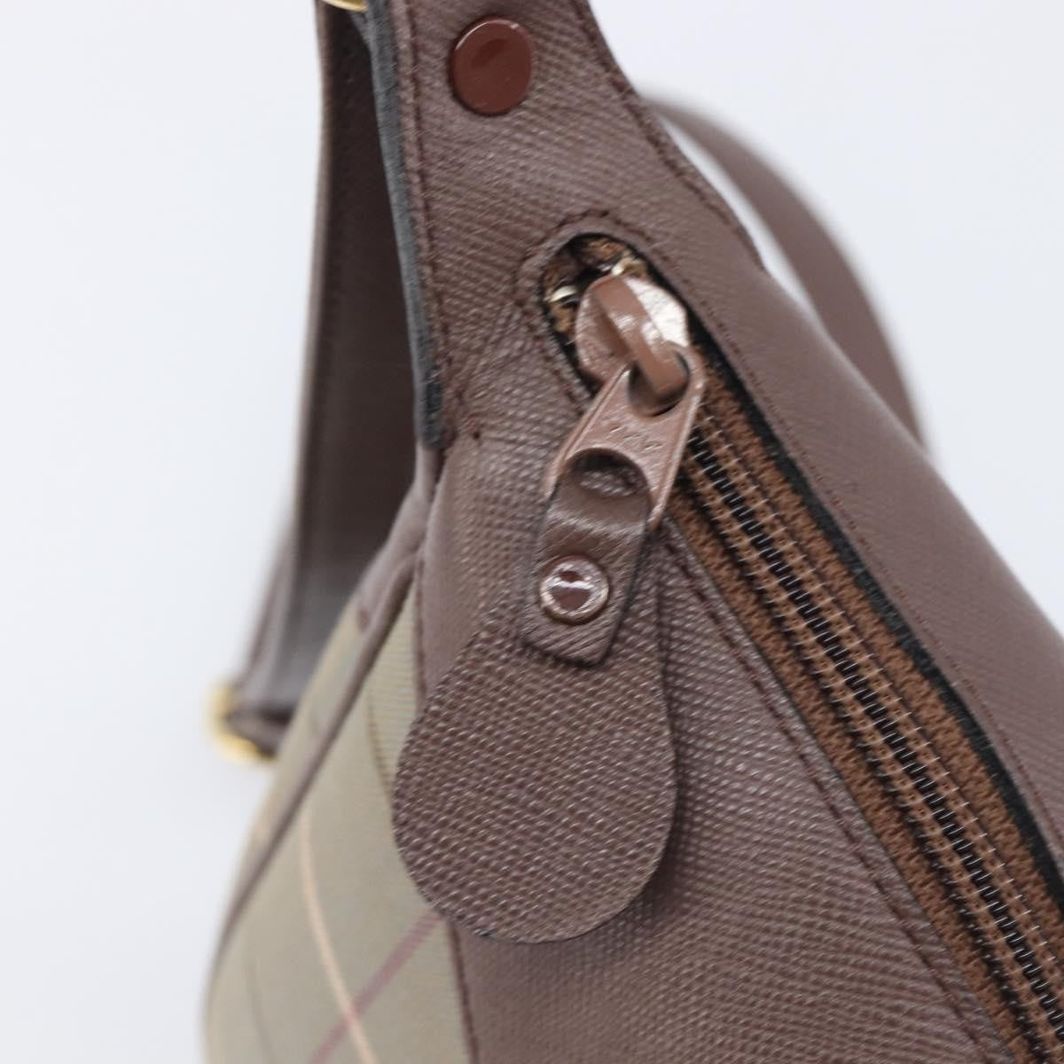 Burberry Nova Check Shoulder Bag Canvas, Brown, Canvas, Shoulder Bag