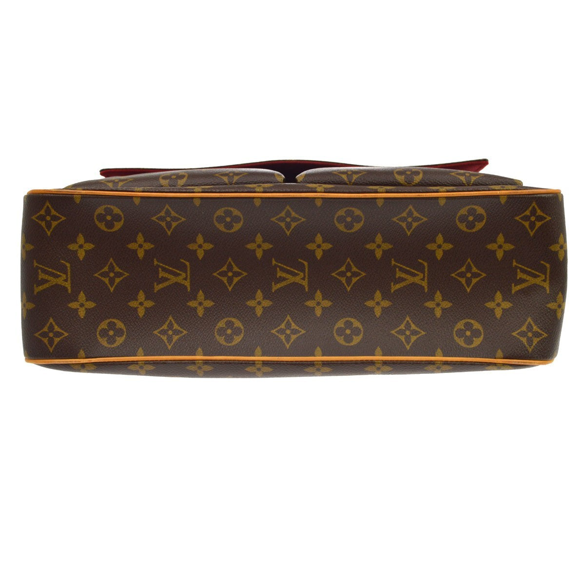 Louis Vuitton Multipli Cite Monogram Canvas, Brown, Canvas, Handbag