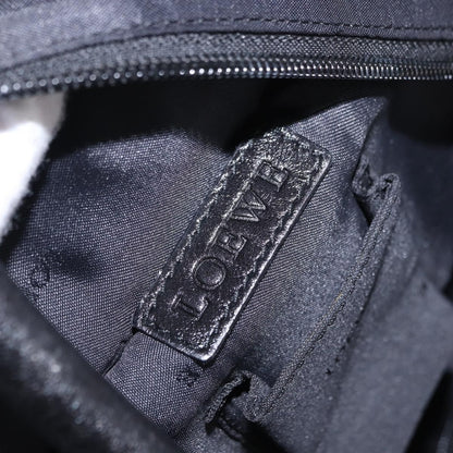 Loewe Aire Leather, Black, Leather, Shoulder Bag