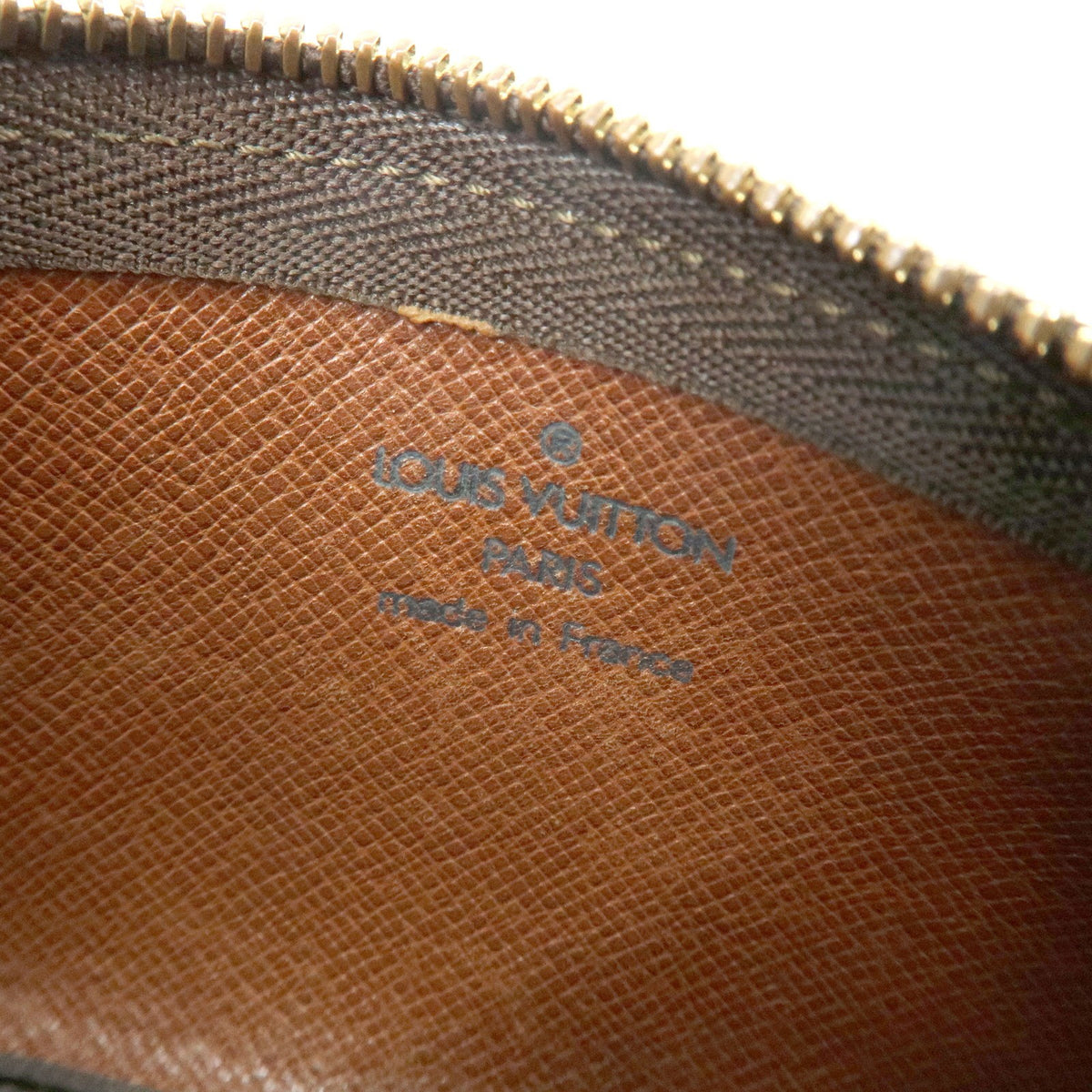Louis Vuitton Key Monogram Canvas, Brown, Canvas, Clutch