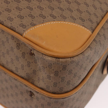 Gucci Micro GG Canvas Canvas, Beige, Canvas, Shoulder Bag