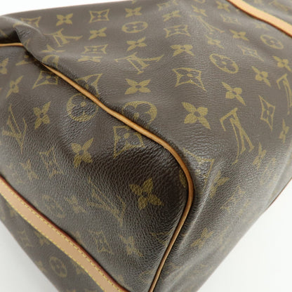 Louis Vuitton Keepall Bandouliere Monogram Canvas, Brown, Canvas, Travel Bag