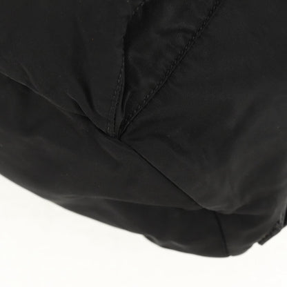 Prada Front Pocket Tessuto, Black, Nylon, Backpack