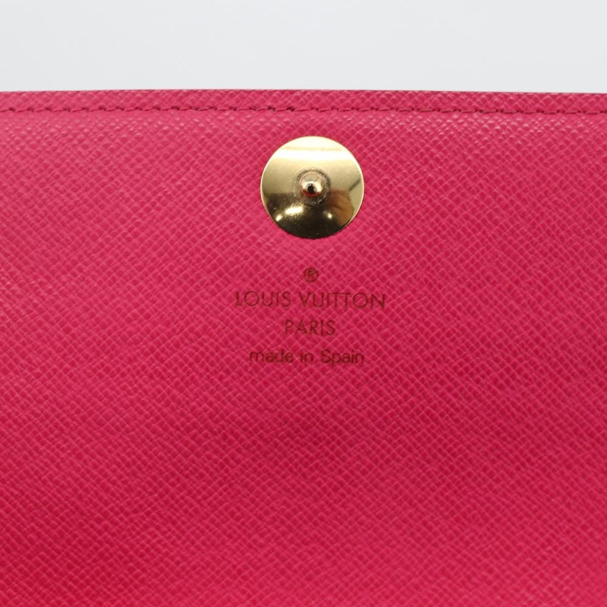Louis Vuitton Sarah Monogram Multicolor, Multicolour, Canvas, Wallet