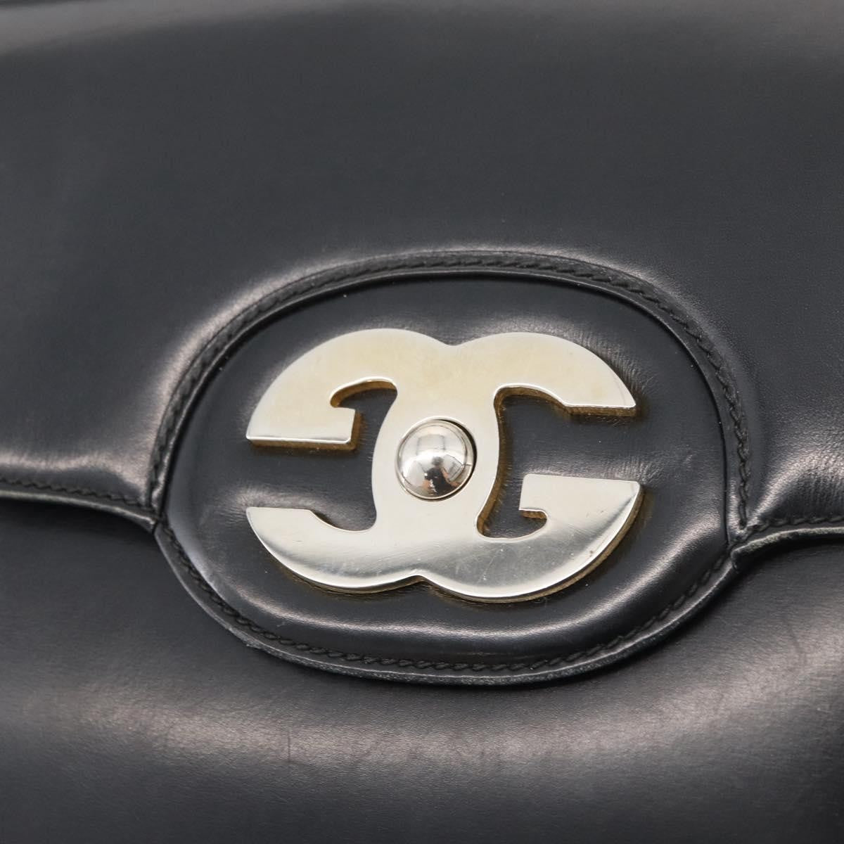 Gucci Shoulder Leather, Black, Leather, Shoulder Bag