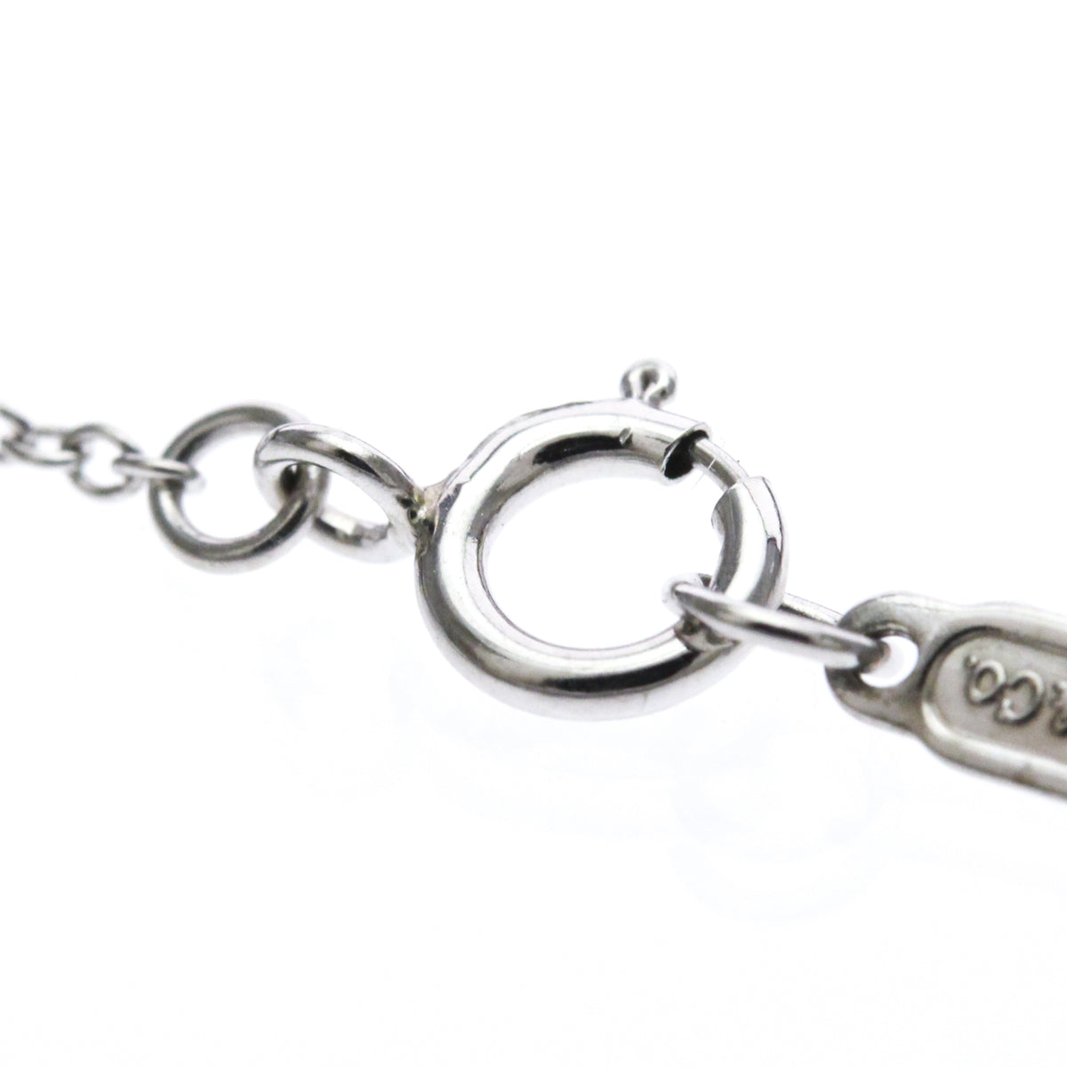 Tiffany & Co. Bubble Pendant, Silver, Platinum, Necklace