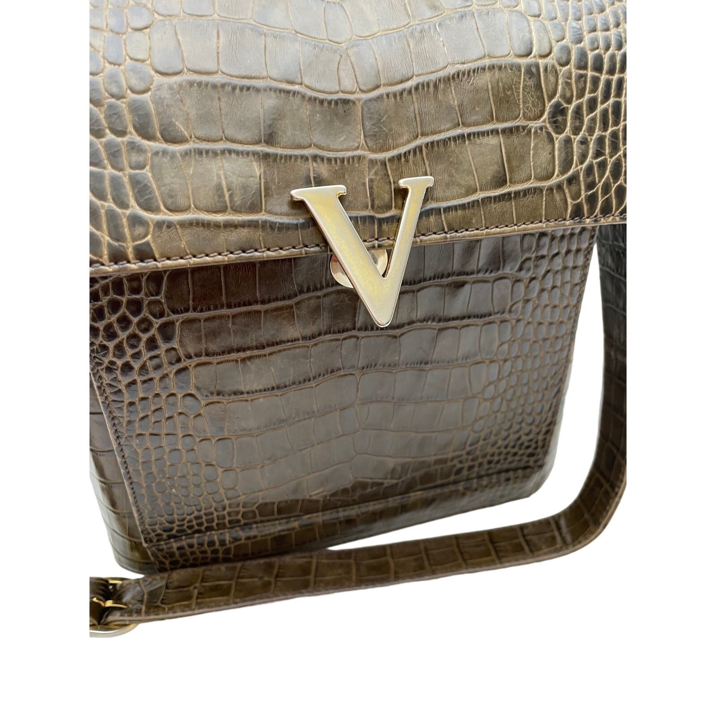 Τσάντα ώμου Valentino Les Sacs καφέ