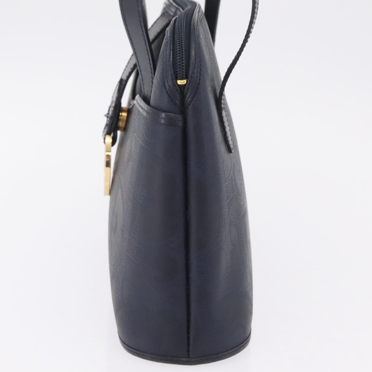 Christian Dior Trotter Canvas, Navy, Canvas, Handbag
