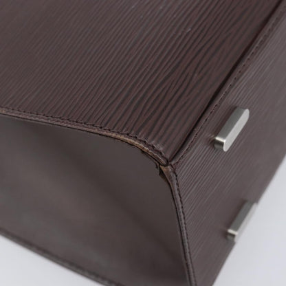 Louis Vuitton Figari Epi Leather, Brown, Leather, Handbag