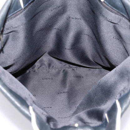 Loewe Tote Leather, Black, Leather, Tote Bag