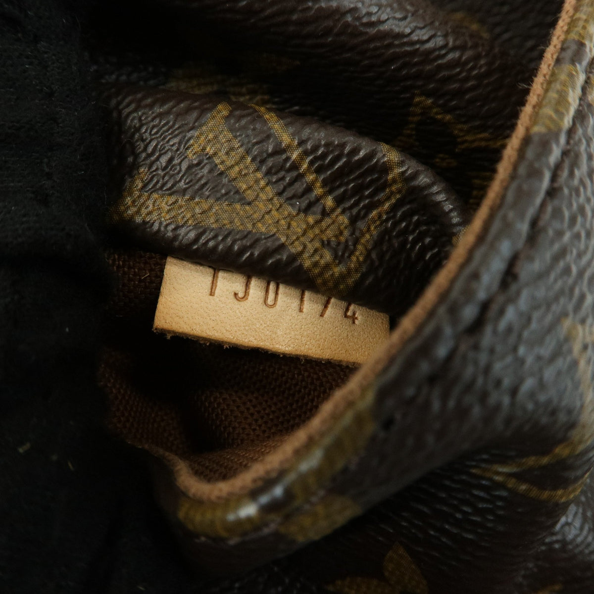 Louis Vuitton Totally Monogram Canvas, Brown, Canvas, Tote Bag