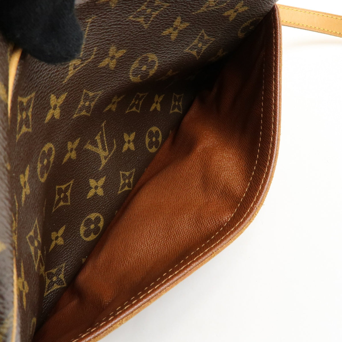 Louis Vuitton Trocadero Monogram Canvas, Brown, Canvas, Handbag