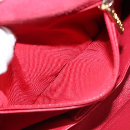 Chanel Pagoda Flap Bag Suede and Lambskin, PINK, SUEDE, Shoulder bag