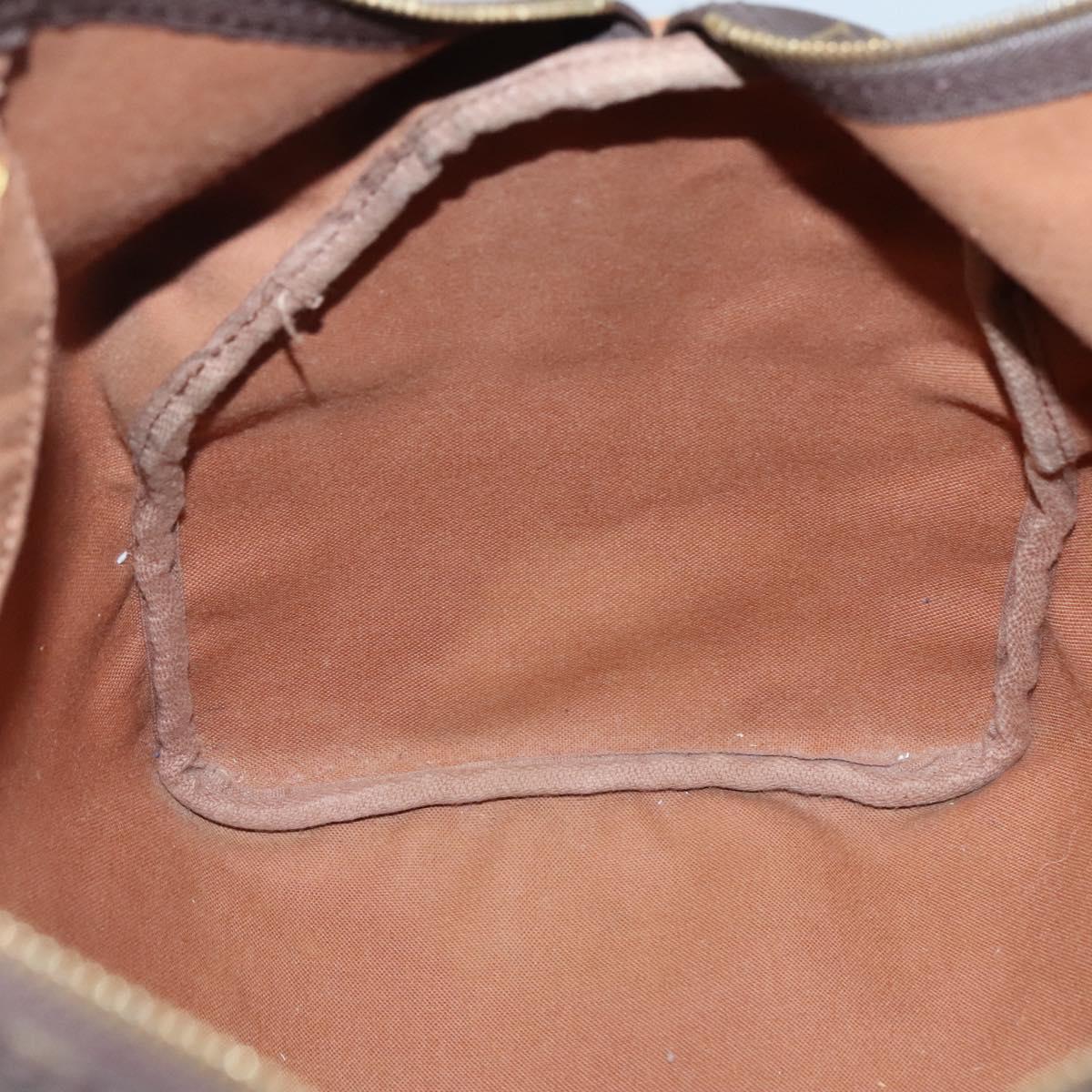 Louis Vuitton Speedy Bandouliere Bag Monogram Canvas, BROWN, CANVAS, Handbag