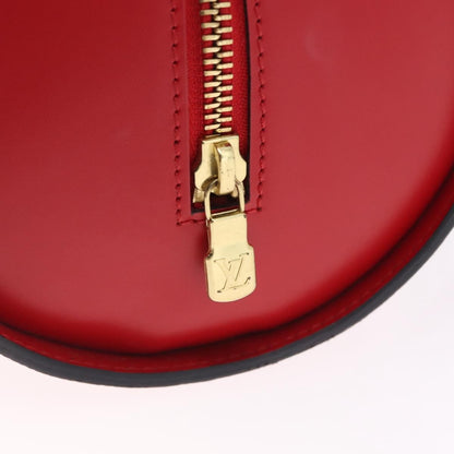 Louis Vuitton Soufflot Epi Leather, Red, Leather, Tote Bag