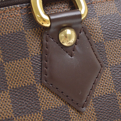 Louis Vuitton Saleya Damier, Brown, Canvas, Handbag