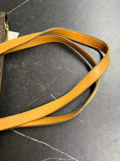 Louis Vuitton Star Monogram Tote, Brown, Canvas, Tote Bag