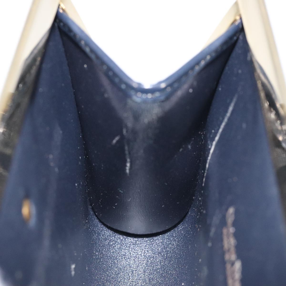 Christian Dior Trotter pouch Canvas, NAVY, CANVAS, Clutche & pouche