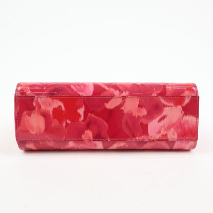 Louis Vuitton Catalina Limited Edition Monogram Vernis Ikat, Pink, Leather, Handbag