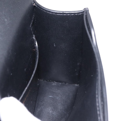 Burberry TB Belt Leather, Black, Leather, Clutch