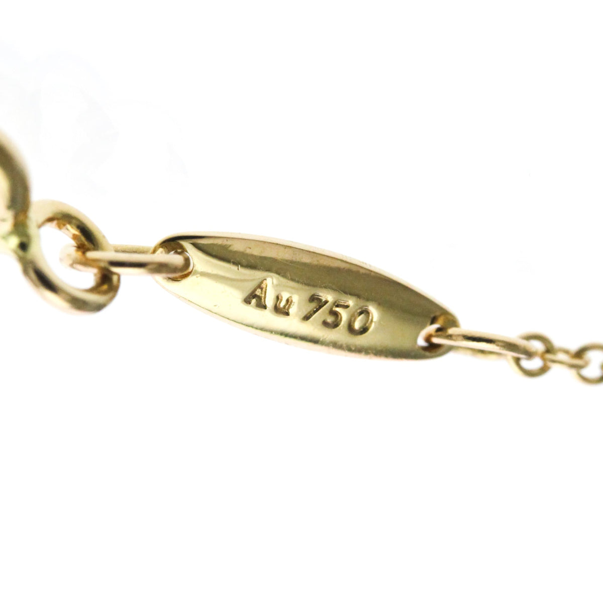 Tiffany & Co. Elsa Peretti Diamonds By The Yard Pendant 18K Rose Gold and Diamond, Gold, Pink Gold, Necklace