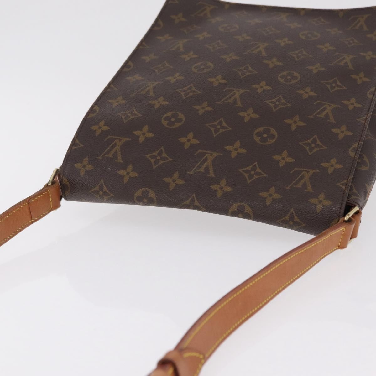 Louis Vuitton Musette Salsa Monogram Canvas, Brown, Canvas, Shoulder Bag