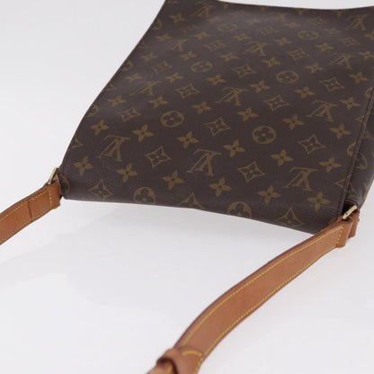 Louis Vuitton Musette Salsa Monogram Canvas, Brown, Canvas, Shoulder Bag