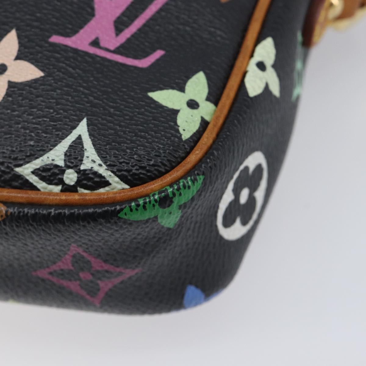 Louis Vuitton Rift Monogram Multicolor, Black, Canvas, Shoulder Bag