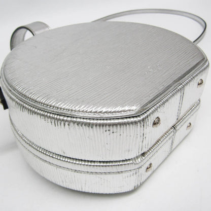 Louis Vuitton Petite Boite Chapeau Epi Leather, Silver, Leather, Handbag