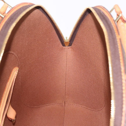 Louis Vuitton Ellipse Monogram Canvas, Brown, Canvas, Handbag