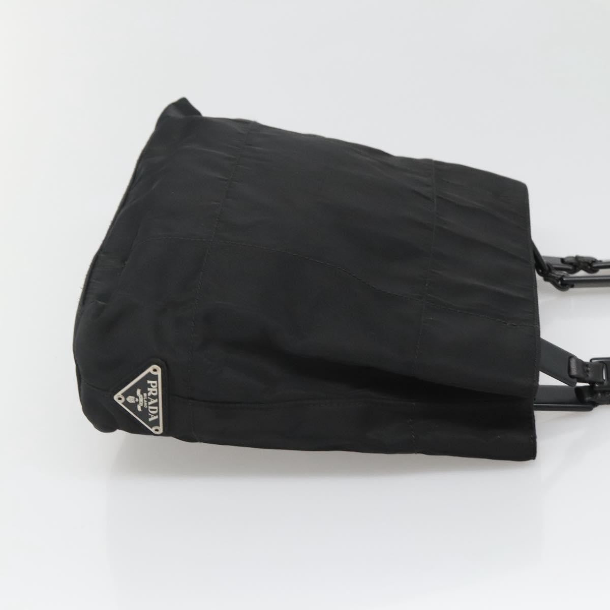 Prada Vintage Tessuto, Black, Nylon, Handbag