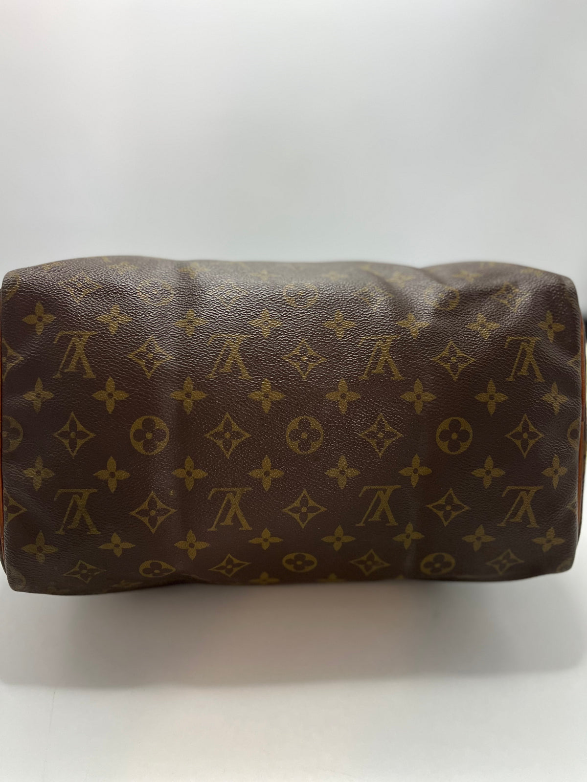 Louis Vuitton Speedy Monogram Canvas, Brown, Canvas, Handbag
