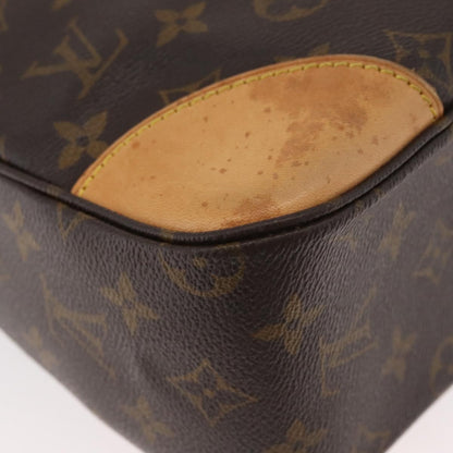 Louis Vuitton Boulogne Monogram Canvas, Brown, Canvas, Handbag