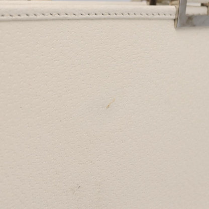 Gucci Jackie Soft Leather, White, Leather, Tote Bag