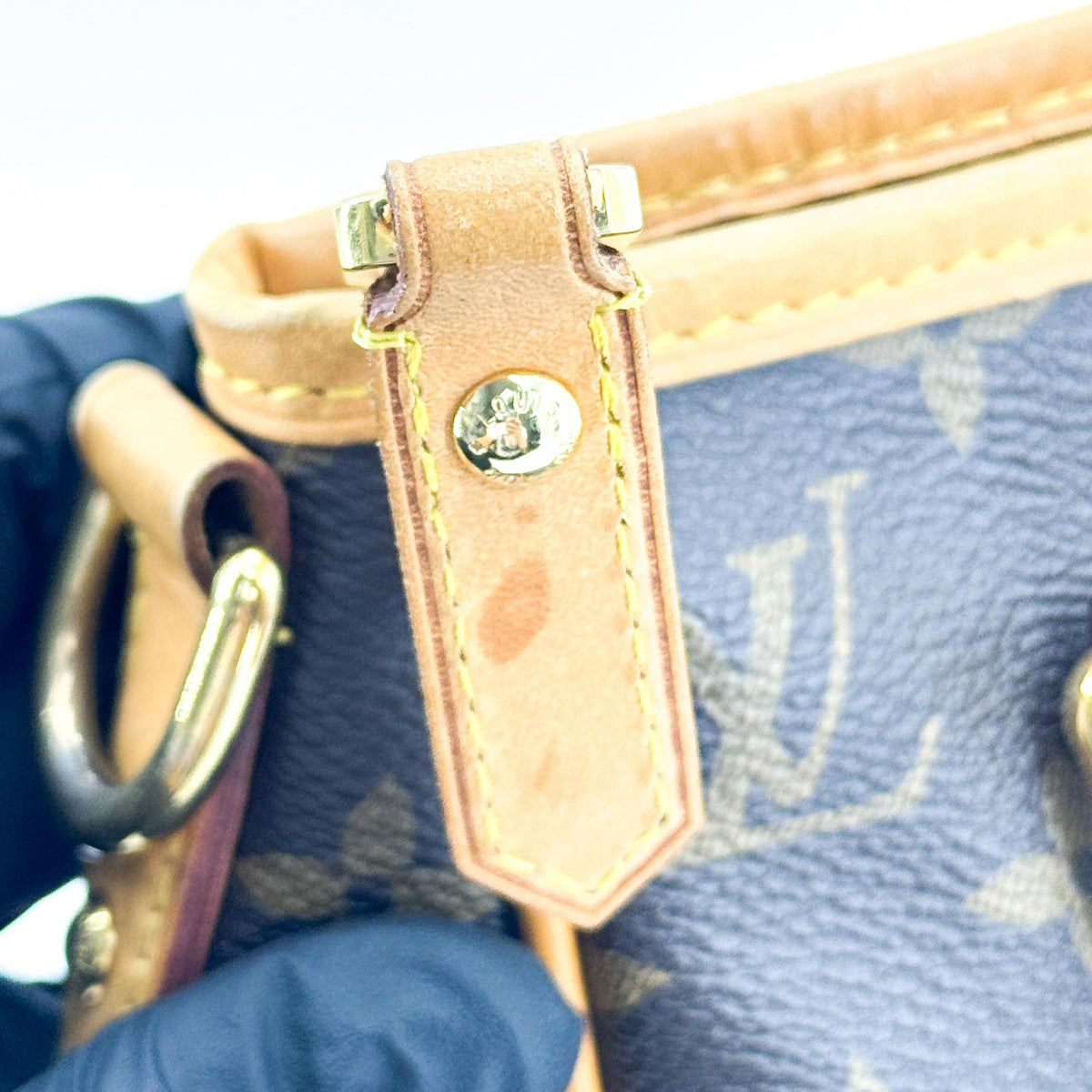 Louis Vuitton Estrela Monogram Canvas, Brown, Canvas, Handbag
