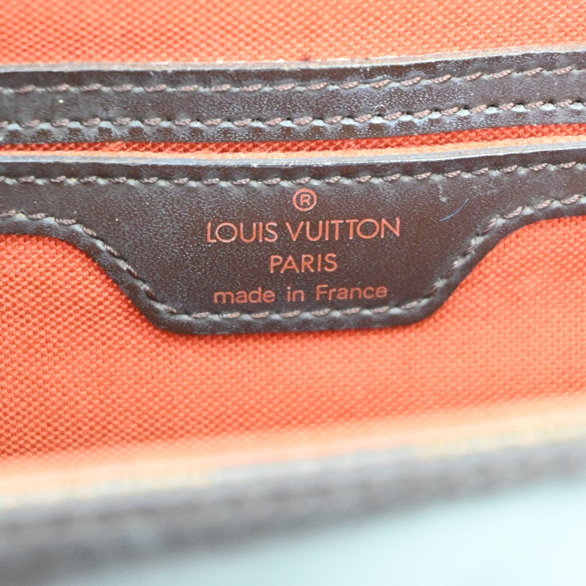 Louis Vuitton Soho Damier, Brown, Canvas, Backpack