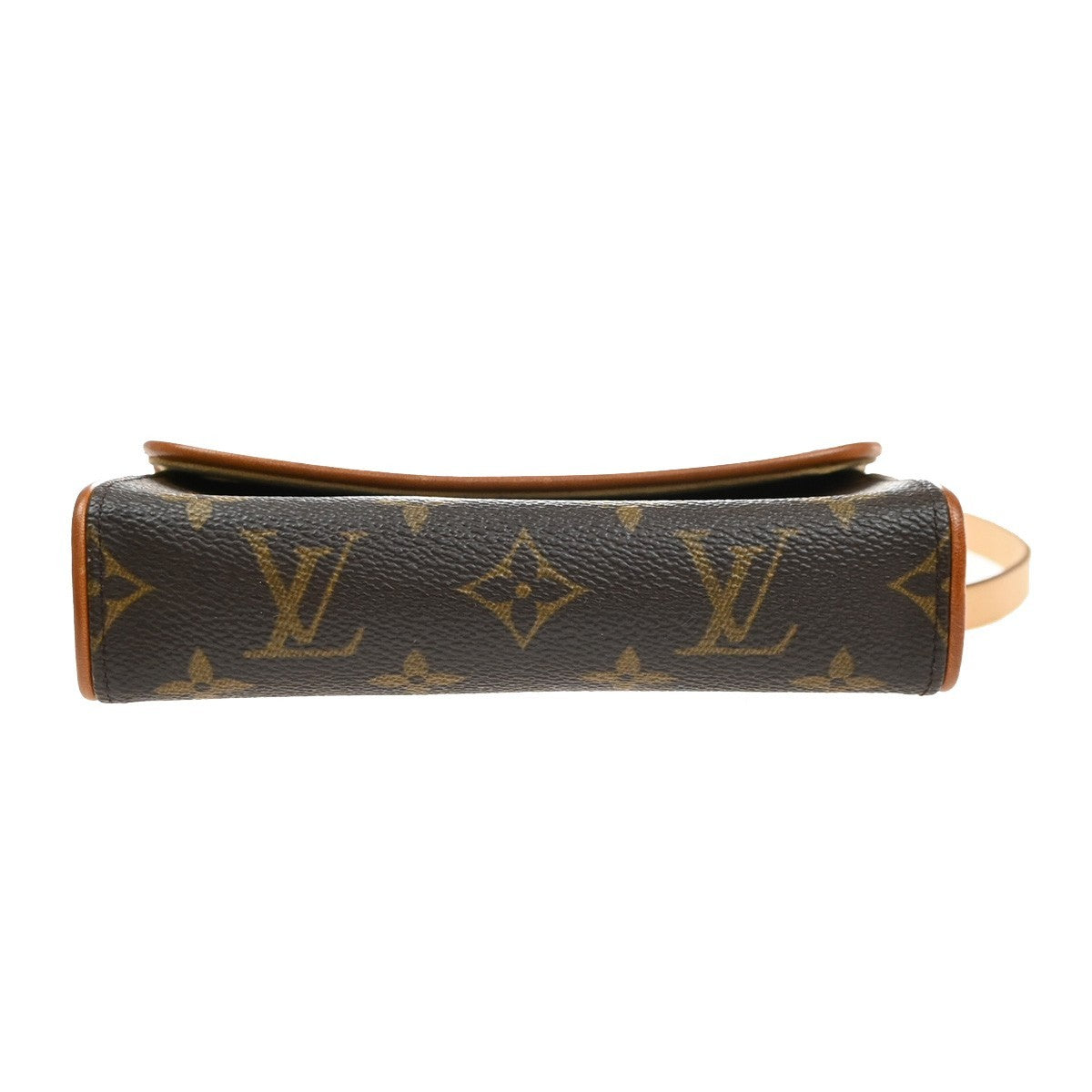 Louis Vuitton Florentine Waist Monogram Canvas, Brown, Canvas, Handbag