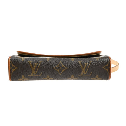 Louis Vuitton Florentine Waist Monogram Canvas, Brown, Canvas, Handbag