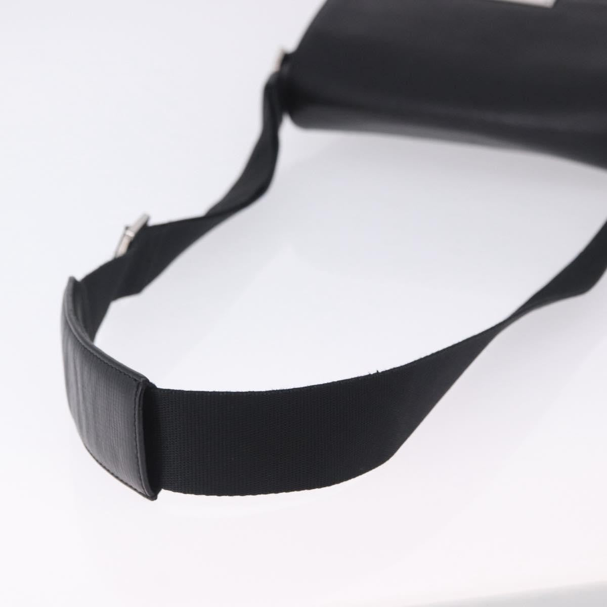 Loewe Shoulder bag Leather, Black, Leather, Shoulder Bag