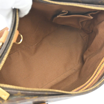 Louis Vuitton Cabas Piano Monogram Canvas, Brown, Canvas, Tote Bag