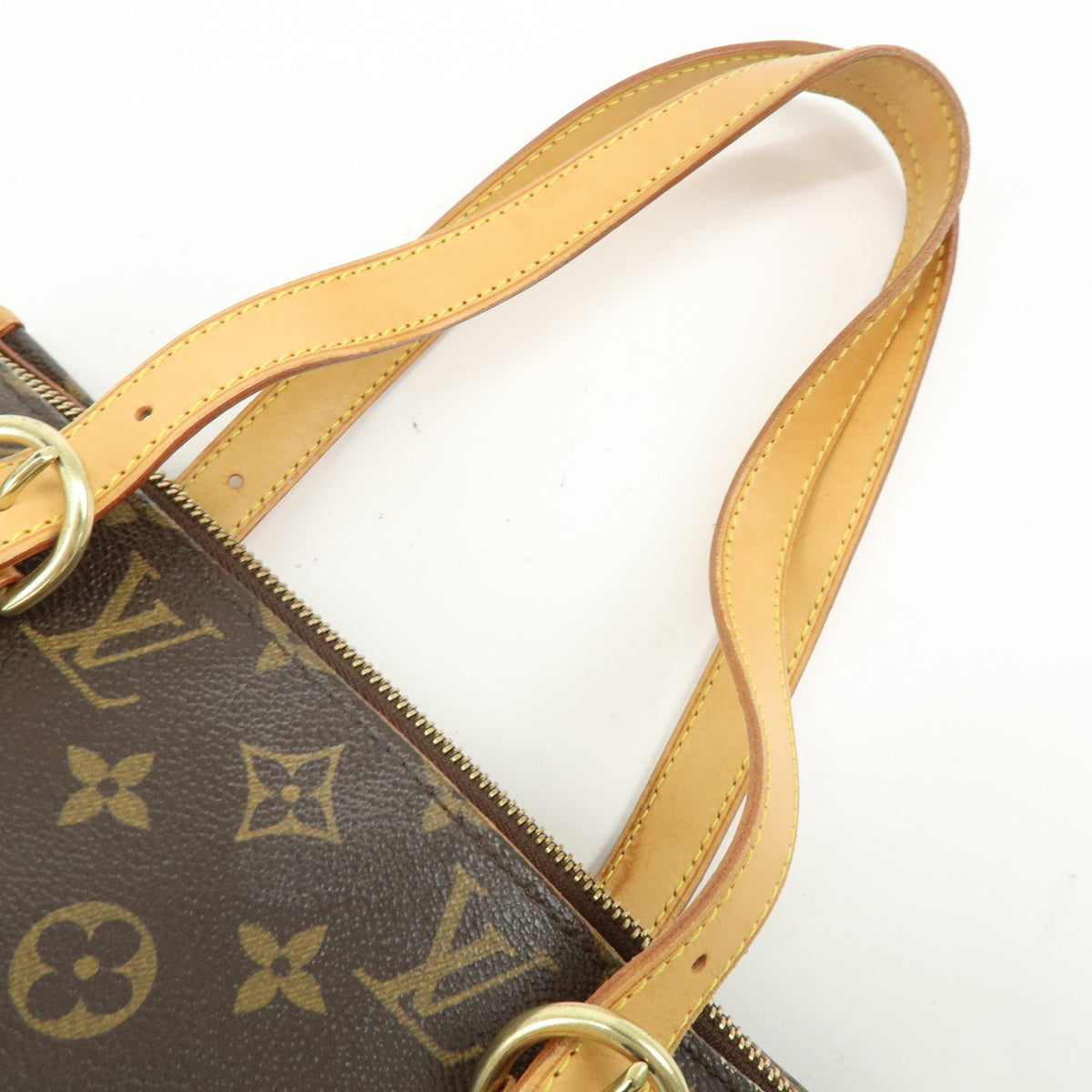 Louis Vuitton Popincourt Monogram Canvas, Brown, Canvas, Shoulder Bag