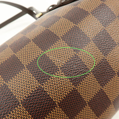 Louis Vuitton Rivington Satchel Damier, Brown, Canvas, Handbag