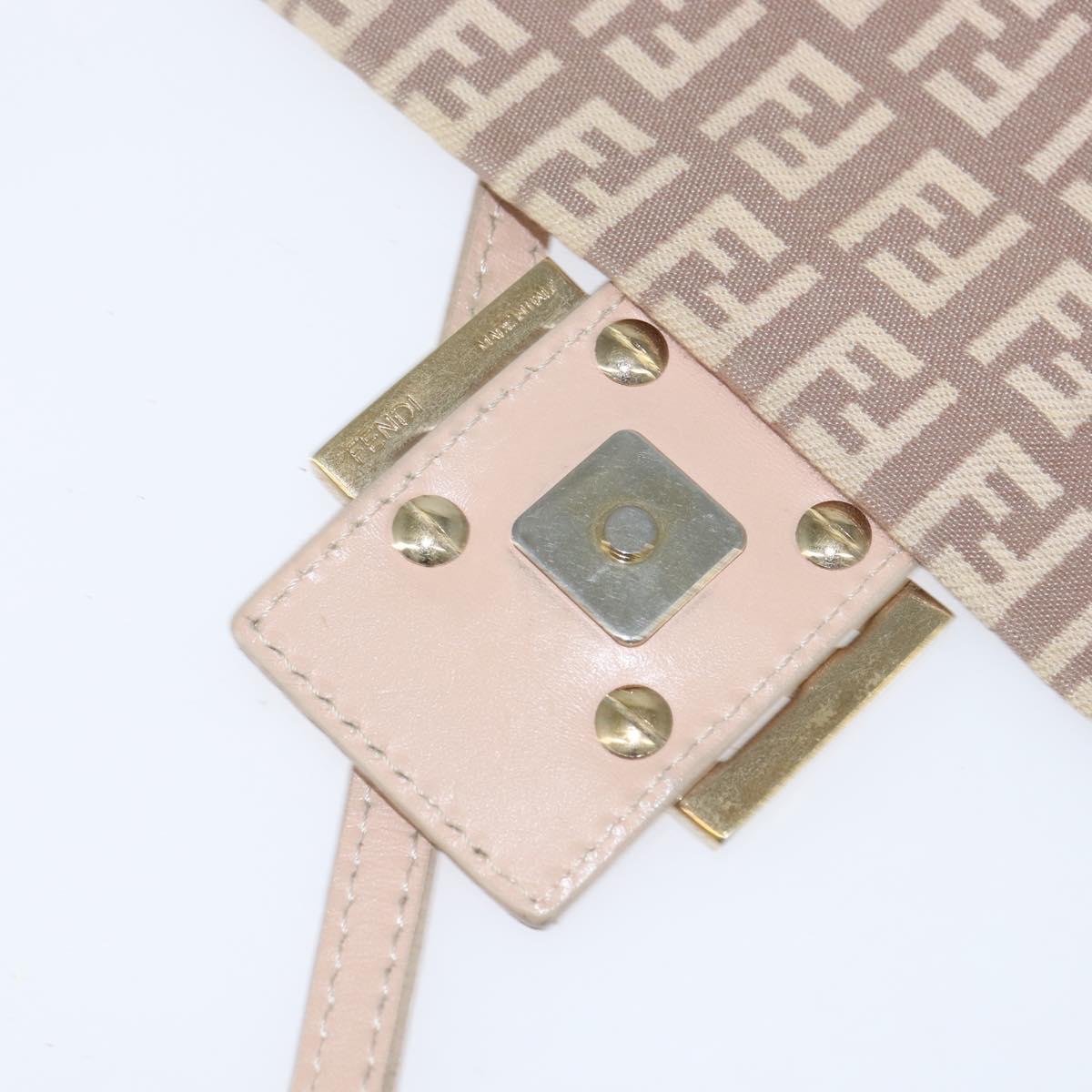 Fendi Mama Messenger Bag Zucca Canvas, BEIGE, CANVAS, Crossbody bag