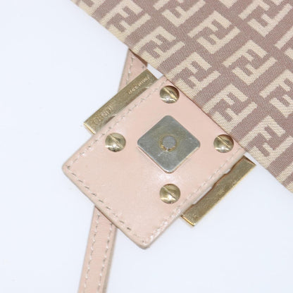 Fendi Mama Messenger Bag Zucca Canvas, BEIGE, CANVAS, Crossbody bag