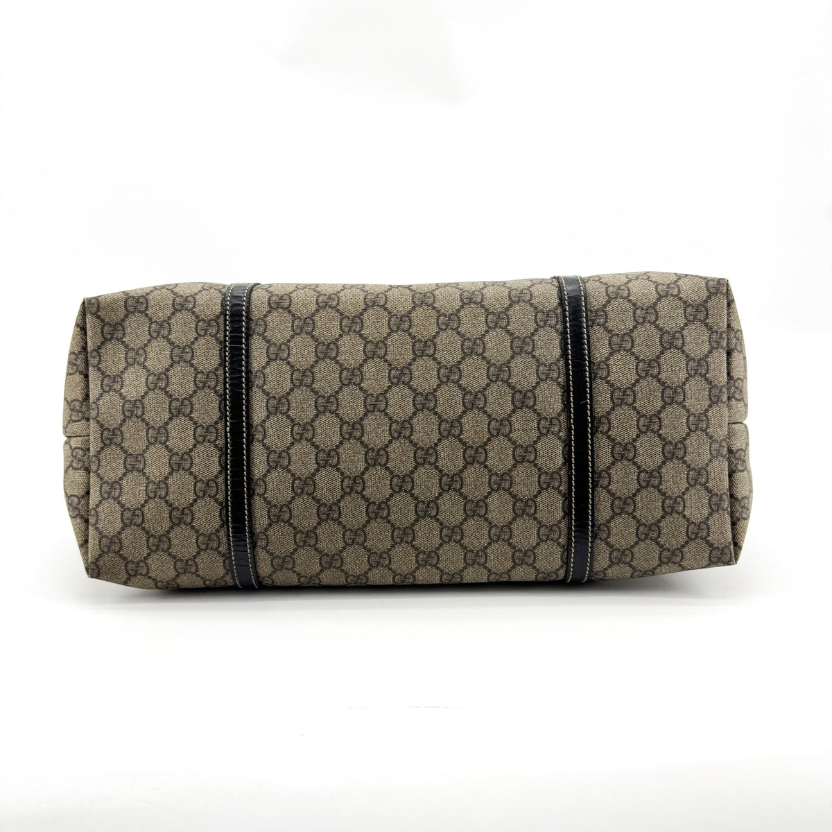 Gucci Joy GG Coated Canvas with Leather, Brown, Canvas, Tote Bag