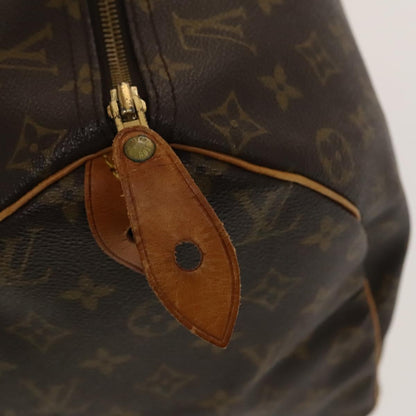 Louis Vuitton Speedy Handbag Monogram Canvas, BROWN, CANVAS, Handbag