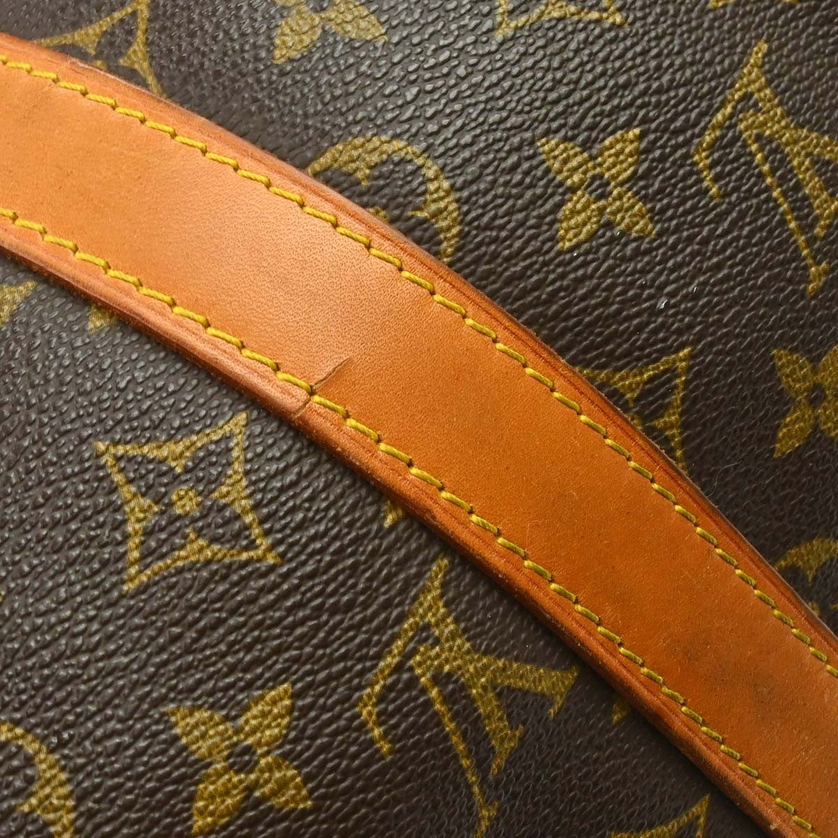 Louis Vuitton Keepall Monogram Canvas, Brown, Canvas, Travel Bag